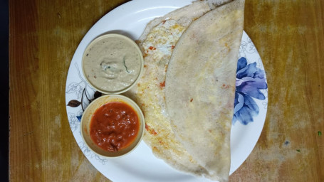 Single Egg Ghee Dosa