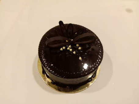 Dark Chocolate Eggless Cake (1 Kg)