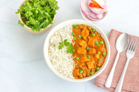 Mattar Paneer Mix Veg Jeera Rice