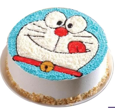 Doraemon Cartoon Cake (500Gms)