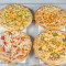 4 Pizza With Onion Red Pepper Pizza Combo