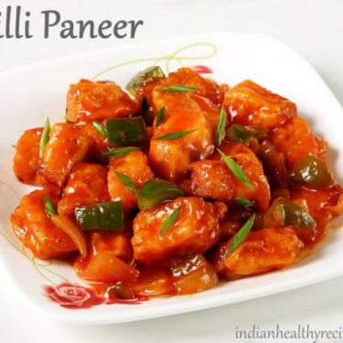 Chilli Paneer (Asian Styled Sauce)