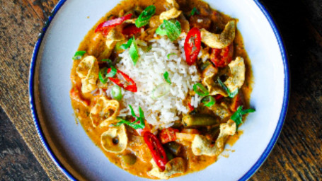 Red Thai Veggie Curry (V)