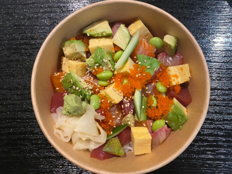 Chirashi Poke Bowl