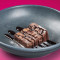 Schokoladen-Brownie (V) (GF)