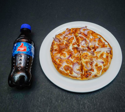 Any 7 Pizza Pepsi (200 Ml)