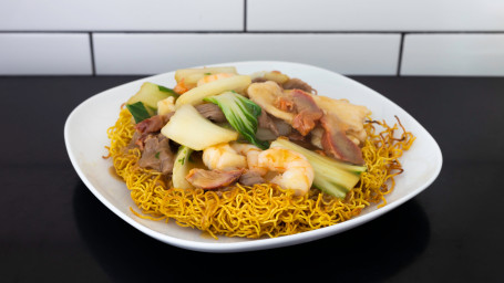 Combination Fried Egg Noodle