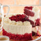 Red Velvet Cream Cheese Cake (500 Gms)