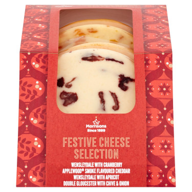 Morrisons Festive Cheese Selection