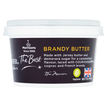 Morrisons The Best Brandy Butter