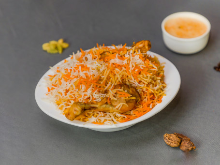 Tunday Special Chicken Biryani 2 Pcs