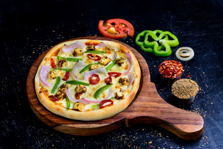 10"Green Chilli N Paneer Pizza Medium