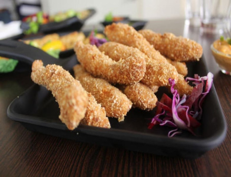 Keto Chicken Strips (Oats Coated)