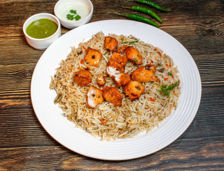 Chicken Tikka Rice Raita