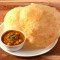 Chola (2 Pcs )Bhature Raita Pickle