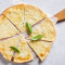 Knoblauch-Pizzabrot Mit Veganem Mozzarella (Vg)