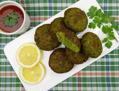 Hara Bhara Kebab(6 Pcs Big Size)