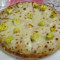 Two Medium Cheese And Paneer Pizza (10Inch)