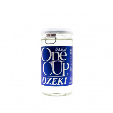 Ozeki One Cup Sake