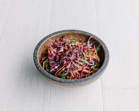 Red Cabbage Slaw, Currants And Lemon Vinaigrette