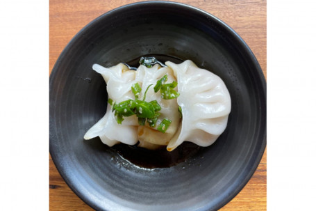 Shitake Mushroom And Vegetable Dumpling