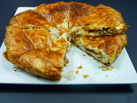 Burek Meat (Beef And Onion)