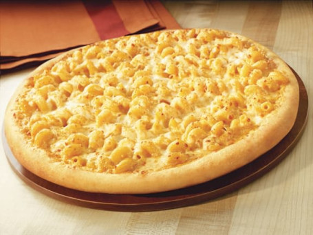 Mac N Cheese Bust Pizza