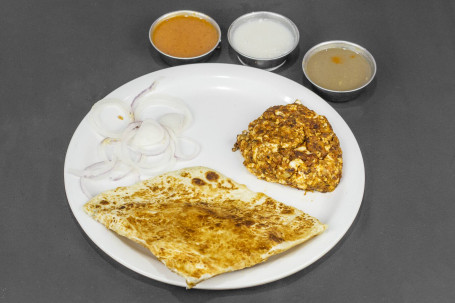 Mix Paneer Bhajee Paratha