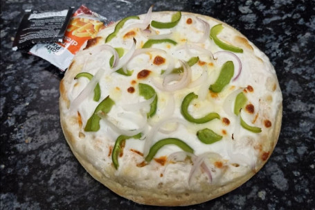 Cheese Onion Capsicum Pizza [7 Inches]