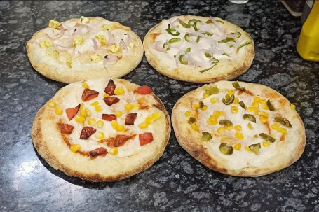 Veg Double Pizza Mania Combo With Cheese