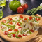 10 Medium Veggie Loaded Pizza