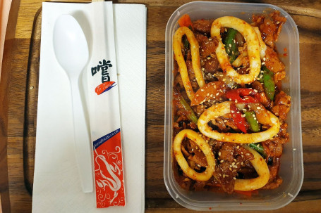 Squid And Pork Bulgogi (Spicy)