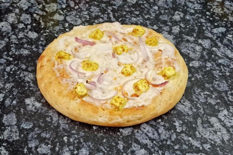 Cheese Onion And Paneer Pizza [Small, 7 Inches]