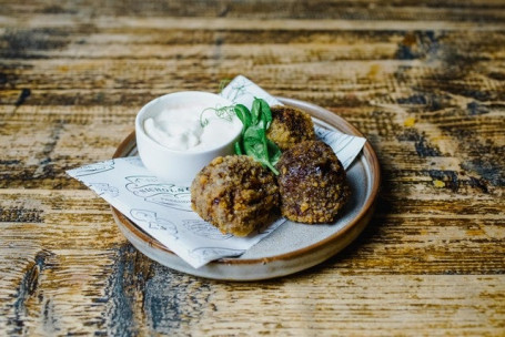 Sticky Beef Brisket Croquettes