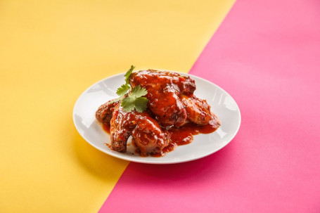 Sticky Guava Glaze Wings