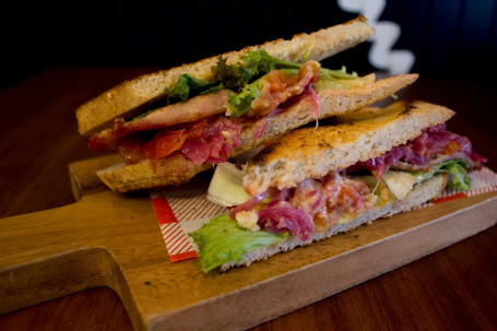 The Grilled Blt Sandwich