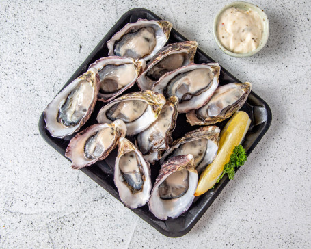 Pacific Oysters Half Dozen