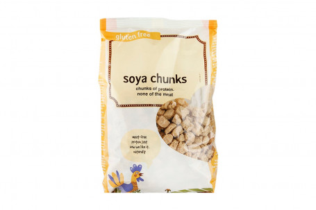 Holland Barrett Natural Soya Protein Chunks