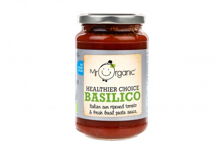 Mr Organic Basilico Pasta Sauce