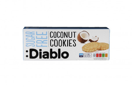 Diablo Sugar Free Coconut Cookies