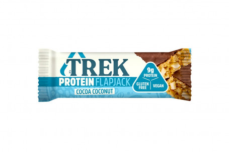 Trek Cocoa Coconut Protein Flapjack