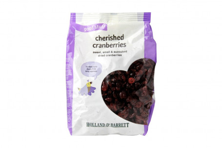 Holland Barrett Dried Cranberries