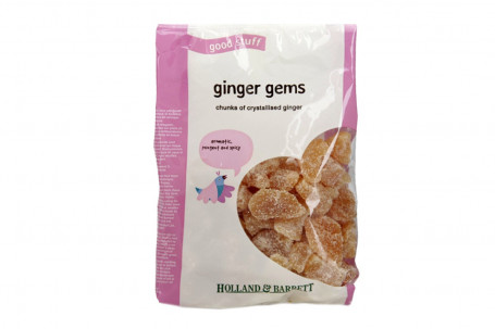 Holland Barrett Crystallised Ginger Gems