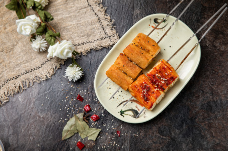 Bbq Bread Stick Skewers