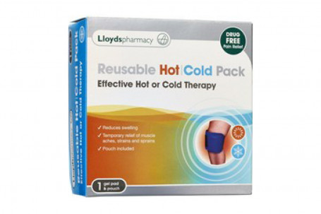 Lloydspharmacy Reusable Hot Cold Pack Pack