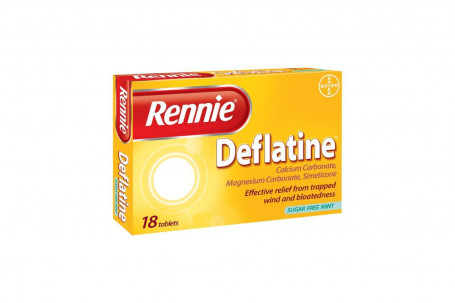 Rennie Deflatine S/F Mint Tabs