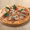 蒜香海鮮比薩 Seafood with Garlic Pizza