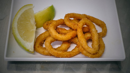 Rings Of Crumbed Calamari