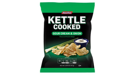 Racetrac Sour Cream Und Onion Kettle Chips 2.375
