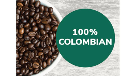 Großer Kolumbianischer Kaffee